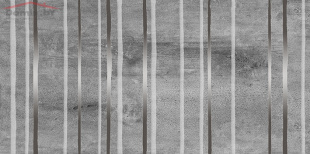 Плитка Laparet Concrete Trigger тёмно-серый декор 76950  (30х60)